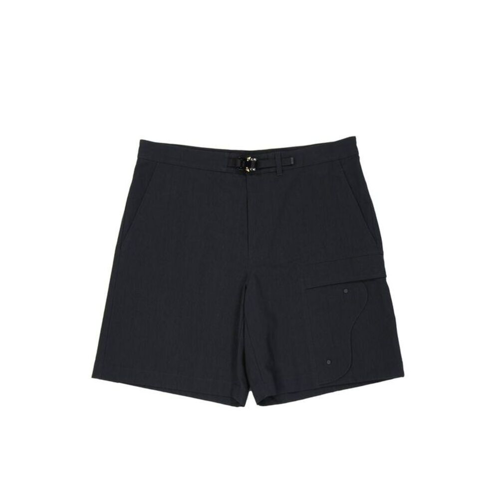 Dior Black Cotton Cargo Men's Shorts